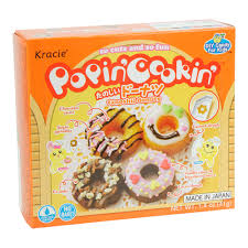 Check spelling or type a new query. Popin Cookin Japanese Tanoshii Donuts Kit 1 4 Oz Box