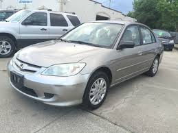 Car Brand Auctioned Honda Civic No Reserve 2005 Car Model Honda Civic Lx Sedan 4 Door 1 7 L Manual 5 Speed Looks And Runs Great Civic Lx Honda Civic Car Brands