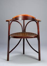 Thonet Corner Chair 1900 Beechwood Cane Corner Chair Beach Chair Umbrella Bentwood Chairs