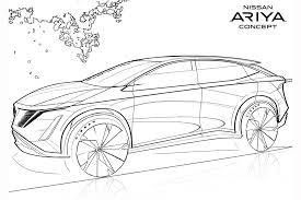Lihat ide lainnya tentang warna, gambar, anak. Yuk Isi Waktu Psbb Dengan Mewarnai Sketsa Mobil Nissan Carvaganza Com
