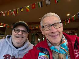 Manatoc at Philmont. Dave and David