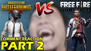 Hoy en día podemos adquirir un buen teléfono por menor precio. concluye el defensor del título de tencent. Jangan Di Klik Bahaya Comment Reaction Pubg Mobile Vs Free Fire Part 2 Youtube