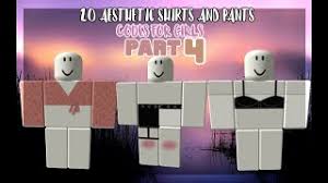 See more ideas about roblox, roblox shirt, create an avatar. 20 Aesthetic Shirts And Pants Codes For Girls Part 4 Youtube