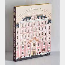 Plenty of whispering, tapping, and tracing ^__^. Wes Anderson Coffee Table Book The Wes Anderson Collection Grand Budapest Hotel Grand Budapest