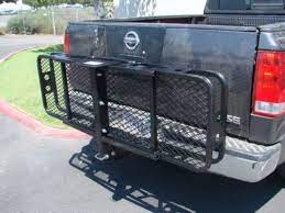 Folding Cargo Carrier Luggage Basket 2 Receiver Hitch Truck Suv Pick Up Hauler Cargo Carrier Receiver Hitch Hitch Mounted Cargo Carrier