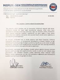 Aile, çalışma ve sosyal hizmetler bakanlığını (2) bu maddeye ilişkin başvurular ilgililerce yazılı bir dilekçe ile görev yapılan kuruma yapılır. Memur Sen Den Engelliler Ile Hamile Ve Yasal Sut Izni Kullanan Kamu Gorevlilerine Idari Izin Talebi