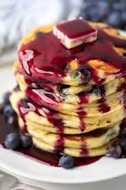 Perfect Blueberry Pancakes Recipe In 2020 Yummy Pancake Recipe Unique Pancake Recipes Blueberry Pancakes