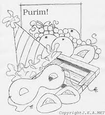 These are the cutest purim coloring pages that i have seen this year! 29 Best Ideas For Coloring Purim Coloring Pages For Kids
