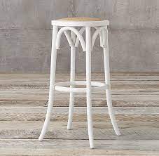 They are truly great and handwoven. Madeleine Rattan Backless Counter Stool