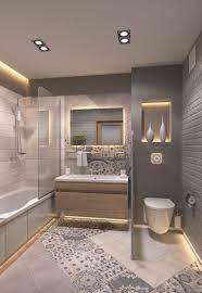 Cross illuminate by putting lighting on either side of your mirror or sink. Bathroom Lighting Idea Small Bathroom Styles Bathroom Remodel Master Small Bathroom Remodel