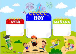 Hasta la trágica irrupción de los smartphones. Anteayer Ayer Hoy Manana Y Pasado Manana Language Arts Centers Education Homeschool