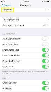 Mar 30, 2021 · as you type, you can see choices for words and phrases you'd probably type next, based on your past conversations, writing style, and even websites you visit in safari. How To Turn Off Autocorrect On The Iphone Xr