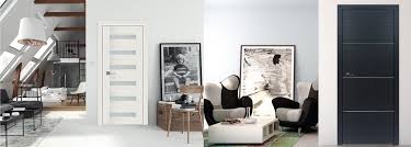 Choose from doors with artistic glass designs, or more basic styles that still provide some modern character. Modern Interior Doors Modern Home Luxury