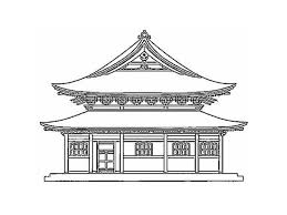 Bbb Jpg 640 480 Temple Japonais Coloriage Japonais Coloriage Maison