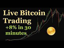 The views and opinions expressed herein are the views and opinions of the author and do not necessarily reflect. Live Bitcoin Trading Session 8 In 30 Minutes Youtube