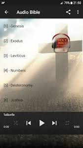 Most important of all, it's free download!! King James Audio Kjv Bible Free Download Apk Application For Free