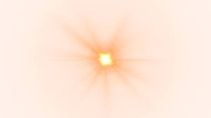 Front Yellow Lens Flare Png Image Orange Lens Flare Magnifying Lens