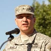 Portrait of U.S. Army Brig. Gen. Samuel L. Kindred, (Uncovered), (U.S. Army  photo by Mr. Scott Davis) (Released) (PC-192339)