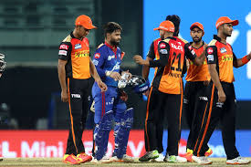 While srh is in the bottom two, dc is in the top three as they won three matches and lost one of four matches played. Krlsrvldqoihsm