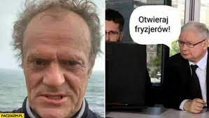 Grupa zpr media sprzeciwia się głoszeniu opinii noszących. Donald Tusk Zla Fryzura Kaczynski Otwieraj Fryzjerow Paczaizm Pl