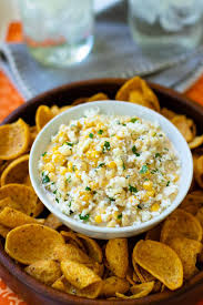 Mexican Corn Dip A Southern Soul In 2020 Corn Dip Mexican Corn Dip Mexican Corn