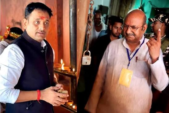 दतिया उपचुनाव : भाजपा-कांग्रेस प्रत्याशी ने किया मतदान, 9 बजे तक 16.33%  वोटिंग... see more
