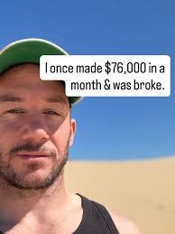 I once made $76k in a month… and felt broke. Not because the money wasn't  there. Because I hadn't learned what real wealth is. We scaled fast. Second  gym. 16 staff. Reinvested