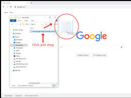Hold down shift+command on keyboard then press the letter g (⇧⌘g). How To Browse And Open Folders And Files With Google Chrome