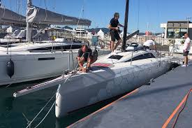 These are simply abbreviations for latin terms: Dehler 30 One Design