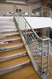 Staircases Custom Made To Perfection Steel Stairs Design Staircase Railing Design Stair Railing Design