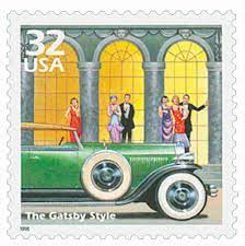 1998 32c Celebrate The Century 1920s Gatsby Style Briefmarken Kunst Stempeln Briefmarken