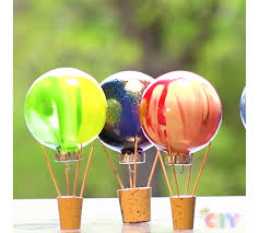 Maybe you would like to learn more about one of these? Hot Air Balloon Decorations Diy Craft Kit Crayola Com Crayola