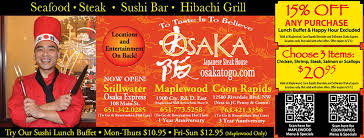 Osaka Sushi Hibachi