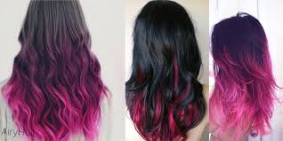 Purple ombre hair looks breathtaking and alternative color variations are surely mainstream nowadays. Top 20 Black Ombre Hair Extension Hairstyles 2020