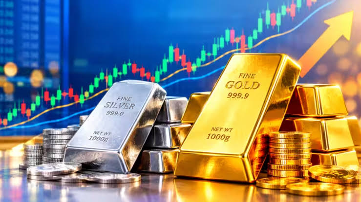 Gold and Silver Find Support as Traders Weigh the Dollar Against US Inflation Risks