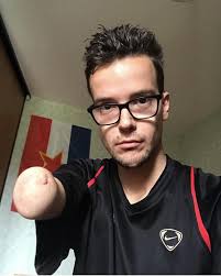 My name is Nenad. I was born in 1989 in Serbia, Europe, and without my  right forearm. I never felt different. Ever since I was a kid, I had my  goals I