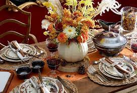5 tips for decorating a holiday table on a. 11 Festive Thanksgiving Table Ideas