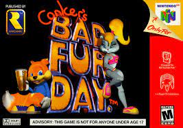 Conker's Bad Fur Day (Uncensored) : Rareware : Free Download, Borrow, and  Streaming : Internet Archive