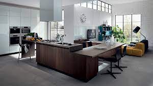 Find the perfect modern kitchen living room stock photos and editorial news pictures from getty images. 20 Contemporary Compositions That Unite The Living Room And Kitchen