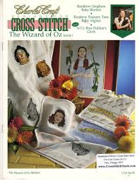 Crochet cross stitch patterns june 19. Charles Craft The Wizard Of Oz Cross Stitch Stash