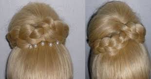 Easy Frisuren Hochsteckfrisur Mit Dutt Zopffrisuren Hochzeitsfrisuren U Einzigartige Frisuren Frisur Hochgesteckt Frisuren