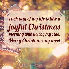 He was christmas morning crimson fireworks and birthday wishes Christmas Love Messages By Lovewishesquotes