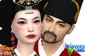 The sims 4 is an awesome game as it is with all the various expansion packs, game packs, and stuff packs. Korean King And Queen By Missmagoo2 From Luniversims Sims 4 Downloads
