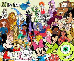 1, 2, 21, 38, 46. Names Beginning With The Letter M The Disney Alphabet