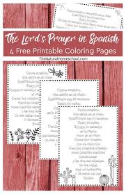 See more ideas about prayers for children, prayer coloring page, lords prayer coloring pages. 4 Free The Lord S Prayer In Spanish Printable Coloring Pages The Natural Homeschool