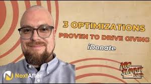 3 Optimizations Proven to Drive Monthly Giving On Your Website with iDonate 