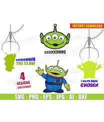 Toy story claw machine svg. Toy Story Alien The Claw Svg Novocom Top