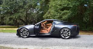 2018 Lexus Lc500 Supercar Of The Year Road Test Review Best Of 2017 Awards Car Revs Daily Com Super Cars Lexus Lexus Lc