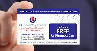 If you already have a card, ask them to see which gives you the best price. Us Pharmacy Card My Rx Card