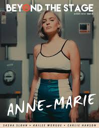 She began her singing career when she produced a demo for rocket records in 2013 titled summer girl. Anne Marie Isn T Defined By A Single Genre Beyond The Stage Magazine
